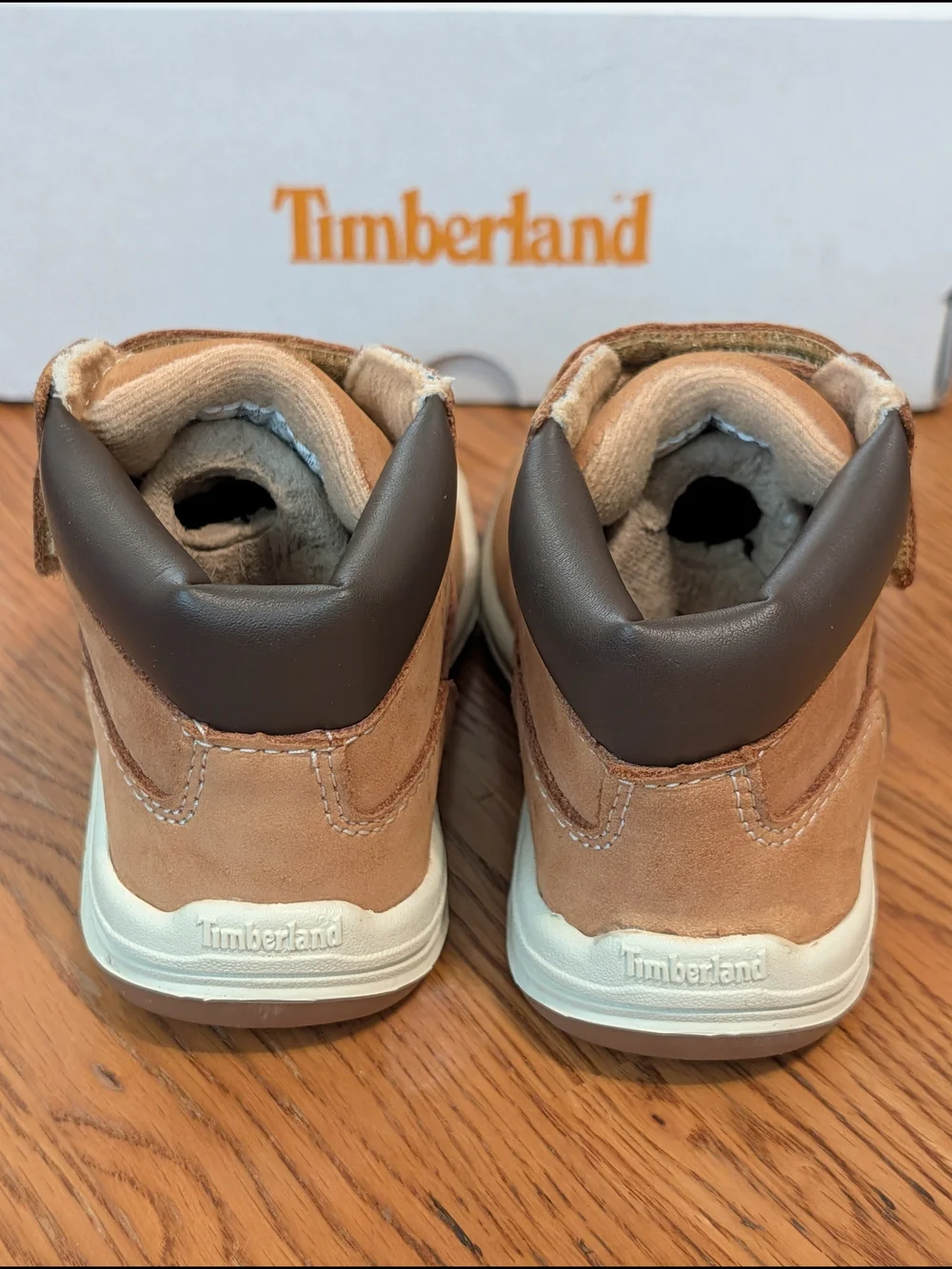 Timberland Timber Tykes Brown Toddler Boots